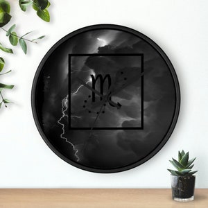 Scorpio Wall clock