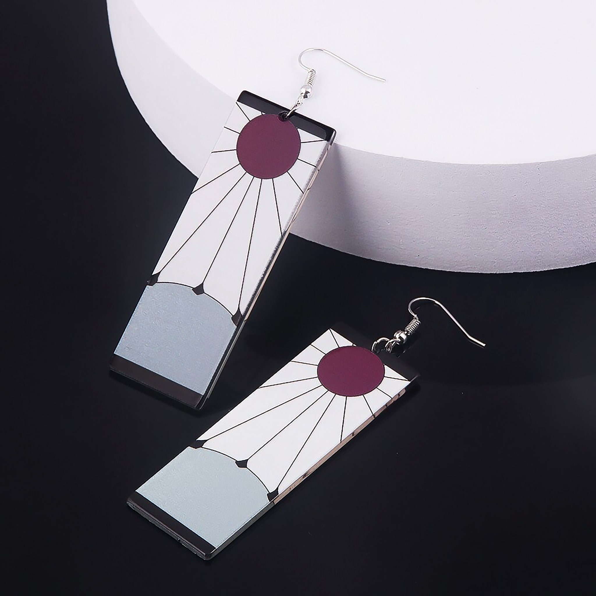 Etsy anime earrings Clearance