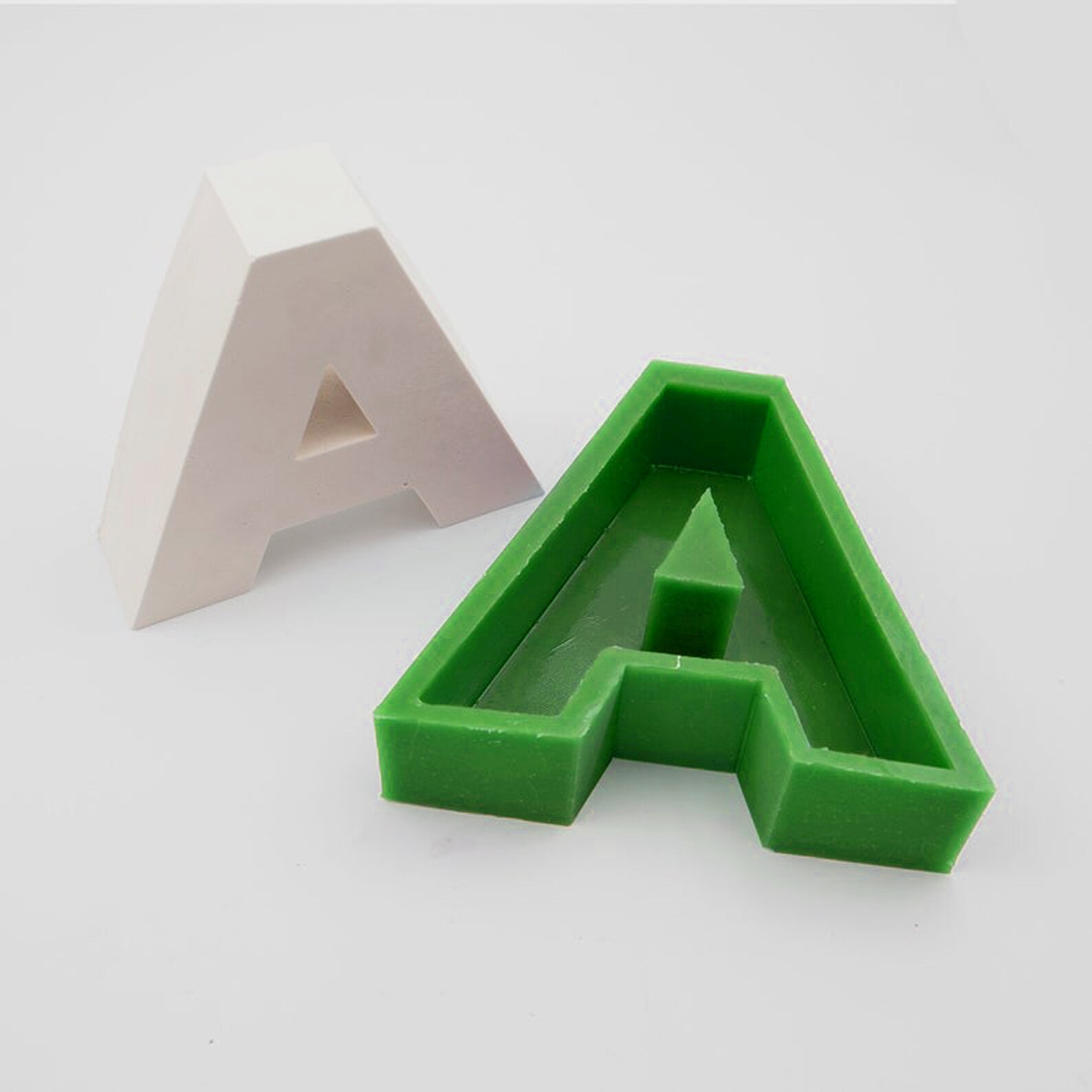 Custom Large Letter Molds Letter Molds For Resin & Concrete Etsy