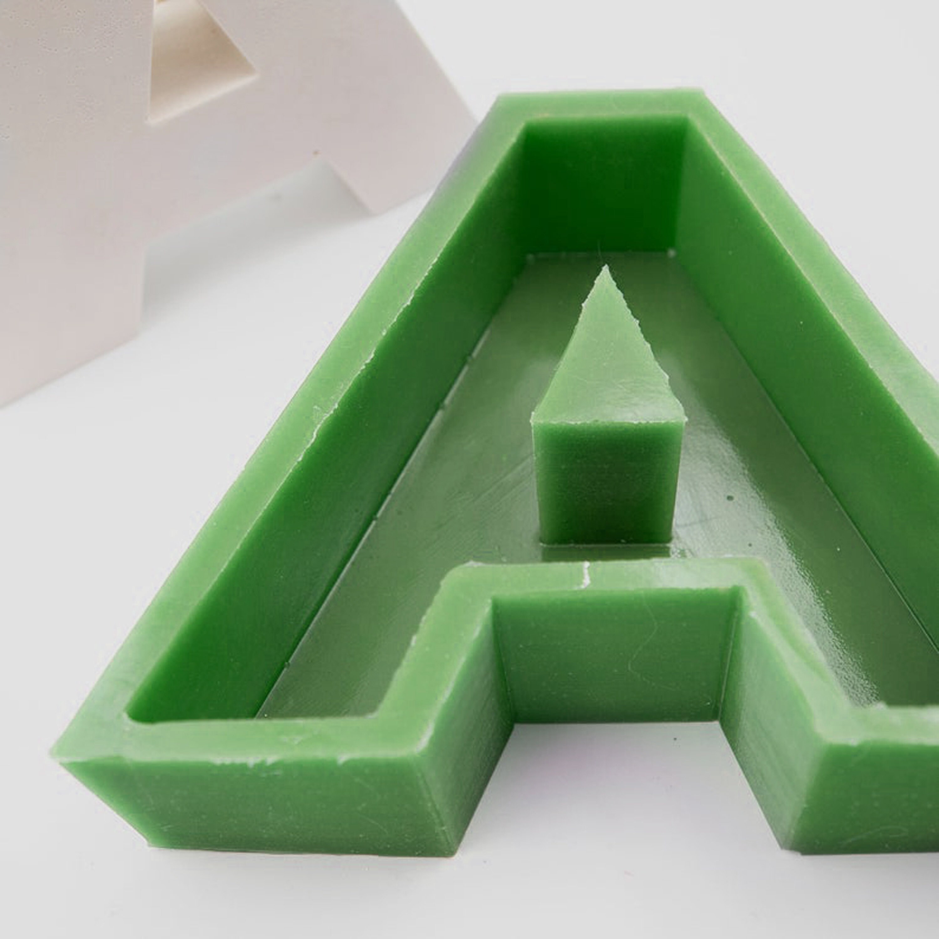 Custom Large Letter Molds Letter Molds For Resin & Concrete Etsy