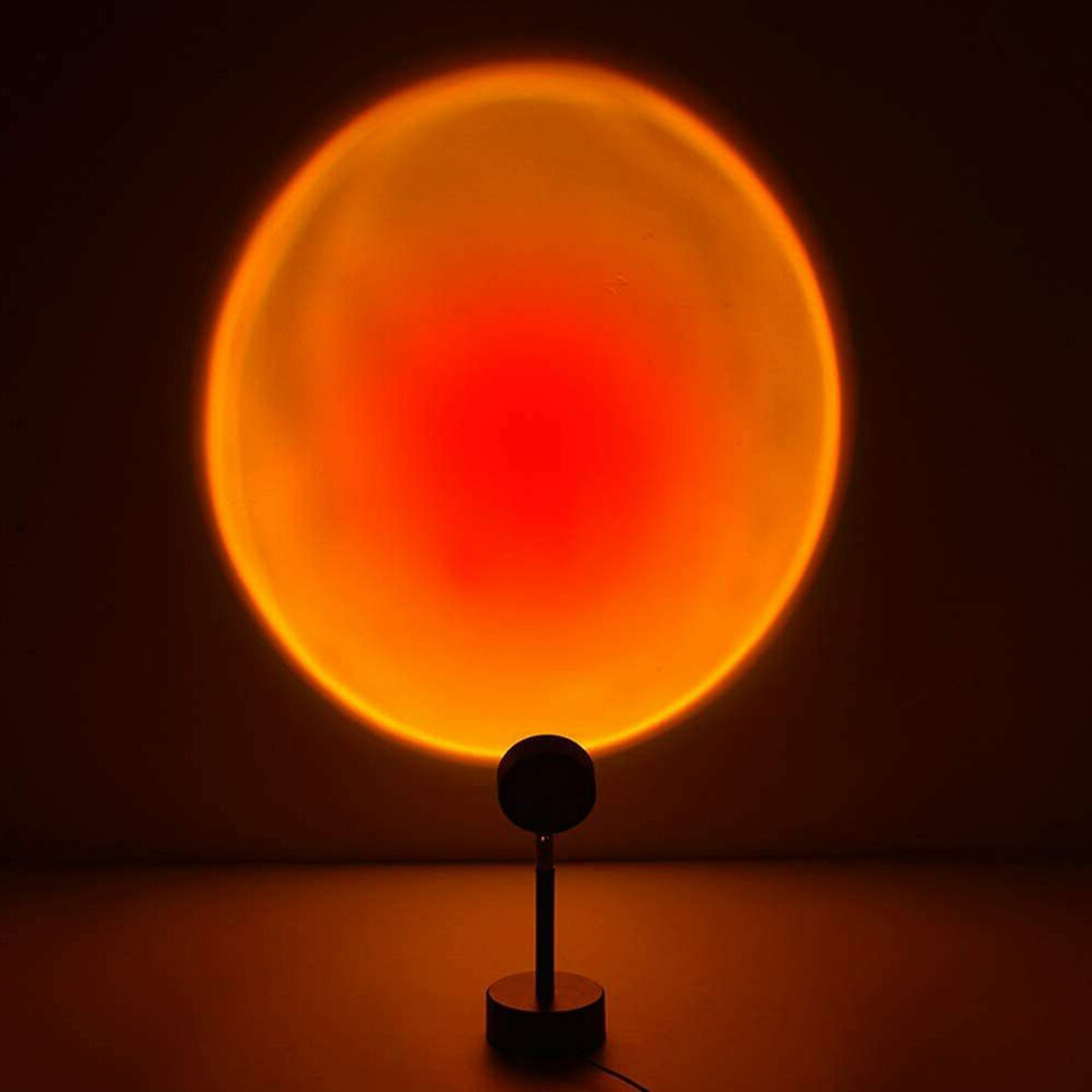 Top Sonnenuntergang Lampe 180 Grad Gedrehte Sonnenuntergang Etsy