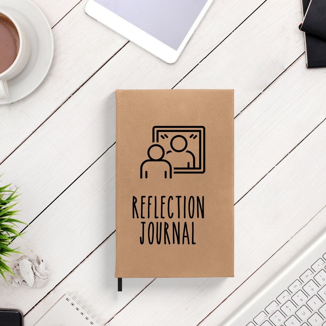 Customized Reflection Journal, Self Reflection Notebook, Meditation ...
