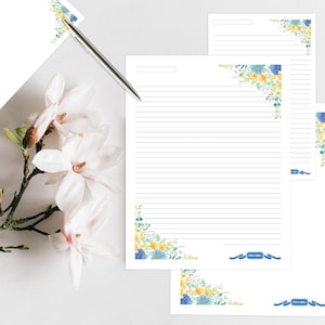 JW Letter Writing Stationery • Field Service Supplies • Print at Home • Instant Download