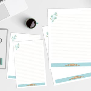 Papelería para escribir cartas de JW • Suministros para el servicio de campo • Impresión en casa • Descarga instantánea