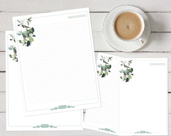 JW Letter Writing Stationery • Field Service Supplies • Print at Home • Instant Download