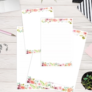 JW Letter Writing Stationery • Field Service Supplies • Print at Home • Instant Download