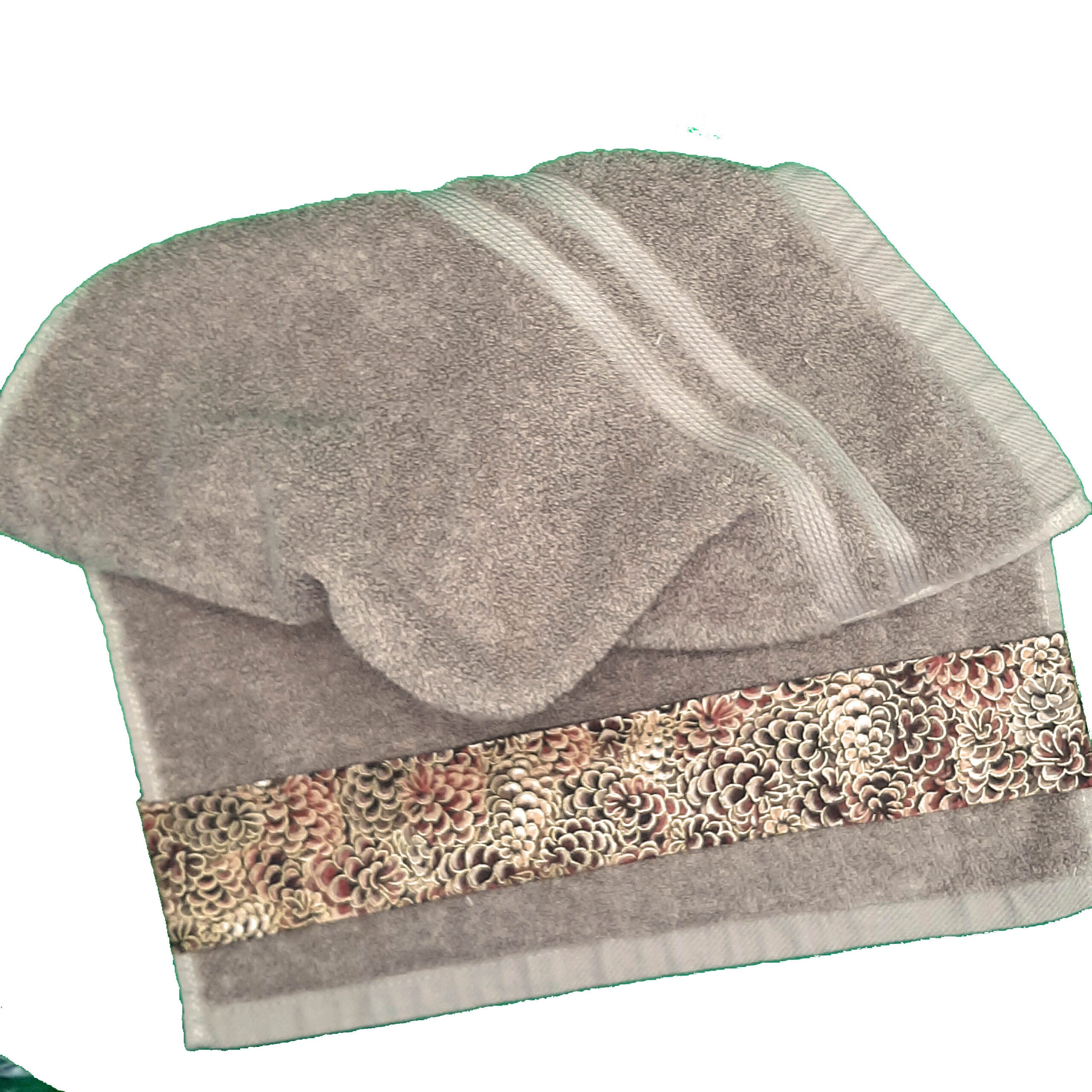 Medium Brown Caramel Bath Towel Hand Towel Wash or Set With Etsy UK