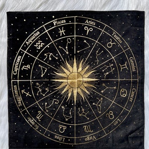Tarot Tuch, Altartuch, Tarot Leser Geschenk, Tarot Altartuch, Samtmatte, Tarot Karte Matte, Altarmatte, Tarot Karte Tuch, Tarotmatte,