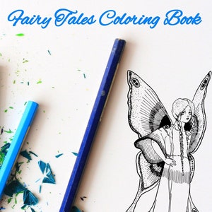 Fairy Tales Coloring Pages