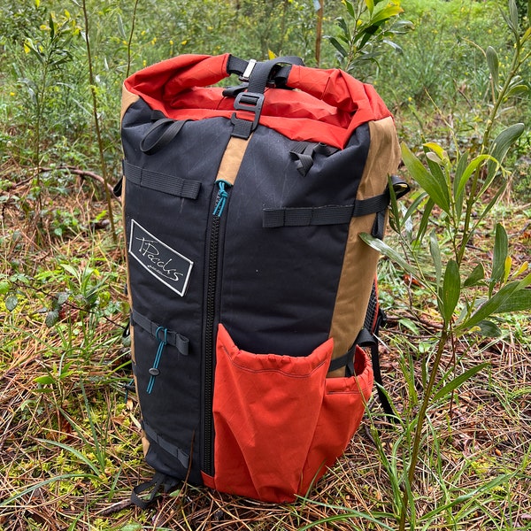 TPacks "asym", Ultralight Wander/Trekking/Kletter/EDC Rucksack