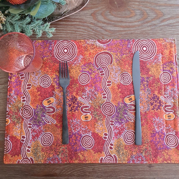 Aboriginal Placemats Etsy Australia
