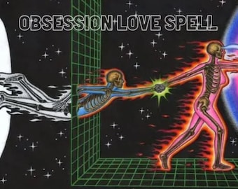 Powerful Obsession Love Spell- Extreme Binding Love Spell - Strong Bind Ritual -