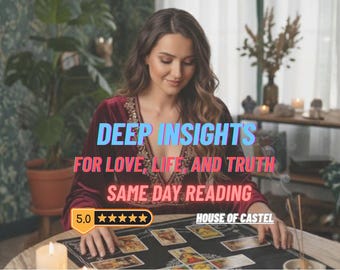 Psychic Reading – Same Day Psychic Predictions, Love Insight, Honest Medium Reading, Spiritual Guidance & Accurate Intuitive Answers