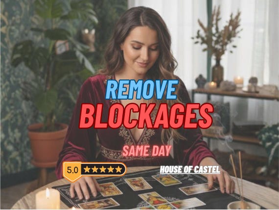 Remove Blockages – Clear Negative Energy, Unblock Success, Love & Prosperity, Energy Cleansing to Make Life Flow Better