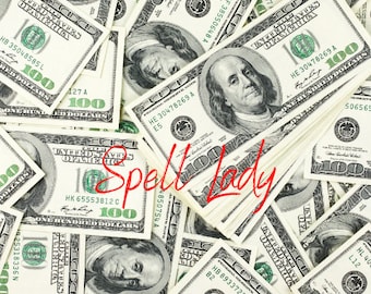 Spell for Money - I will cast a Spell to bring you Money & Wealth - Powerful Money Spell