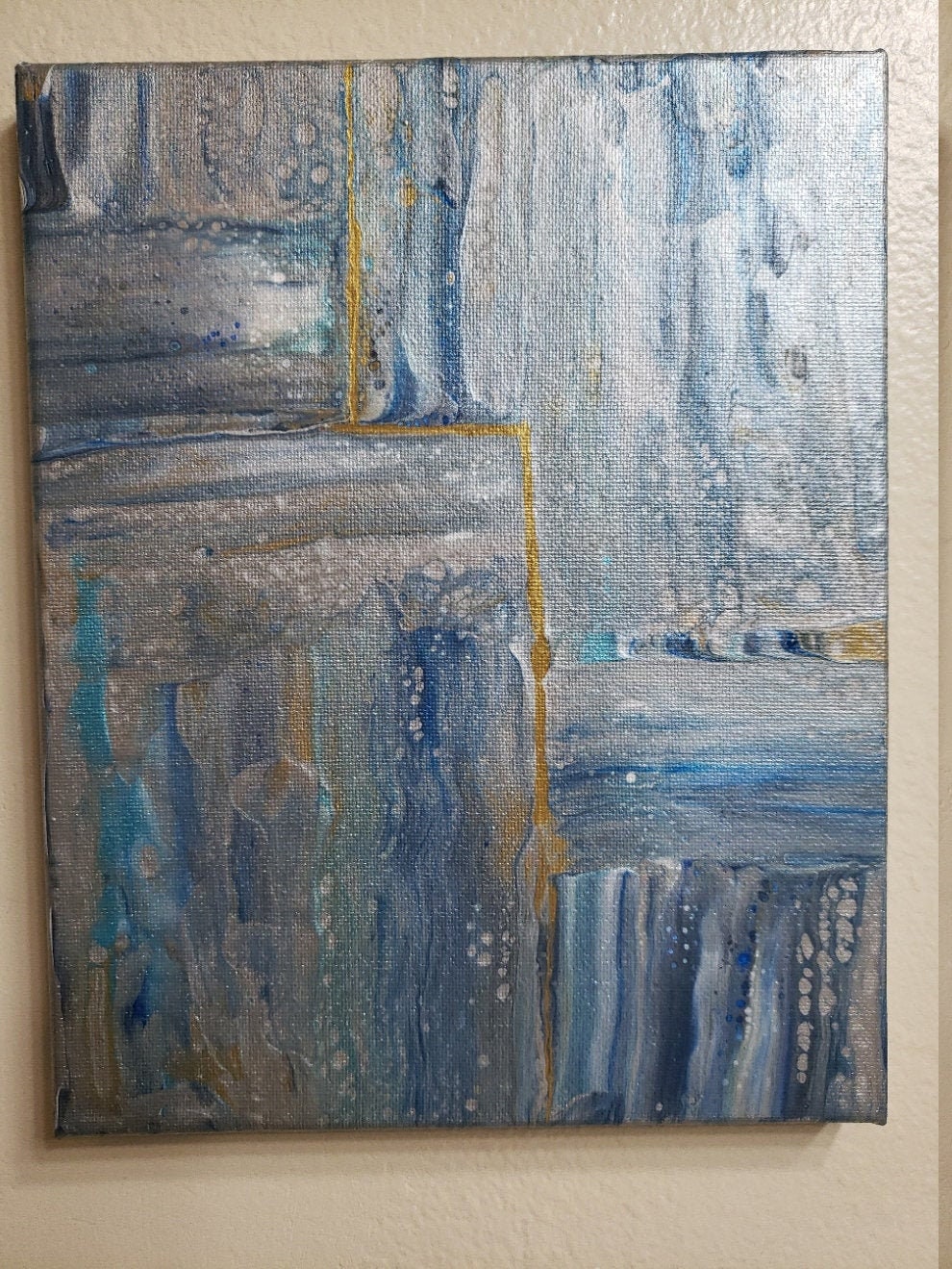 8 x 10 Canvas 14 Etsy