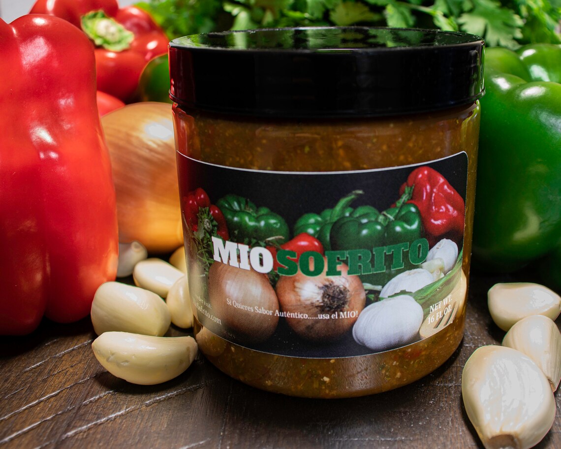 Sofrito Spanish Herbs Authentic Flavor Especia Spanish Etsy