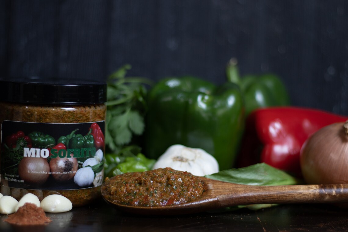 Sofrito Spanish Herbs Authentic Flavor Especia Spanish Etsy