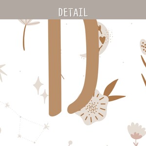 Boho Letter D Print,printable Letter Art,letter for Kids Room and Kids ...