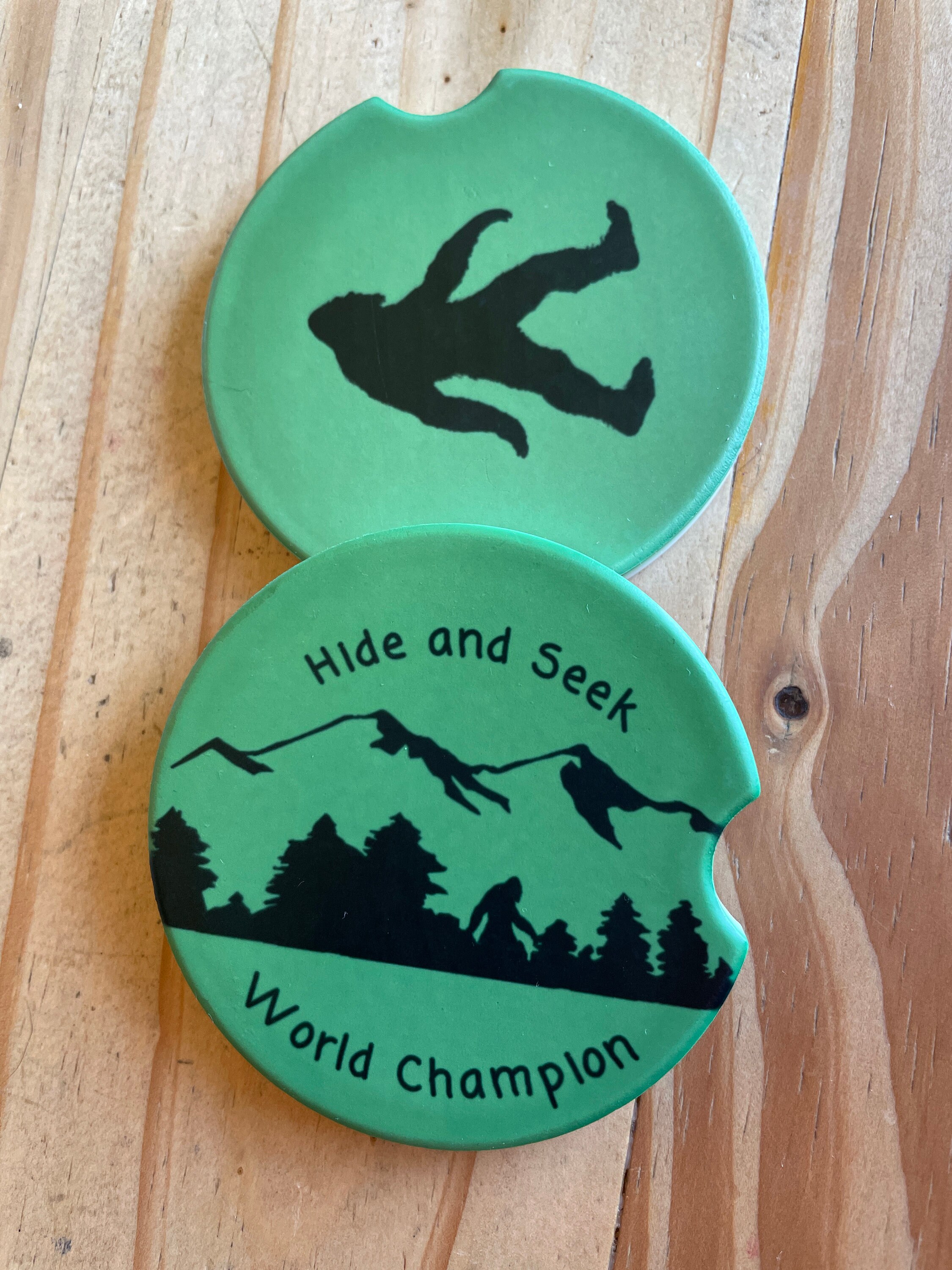 Yeti Car Coaster Etsy