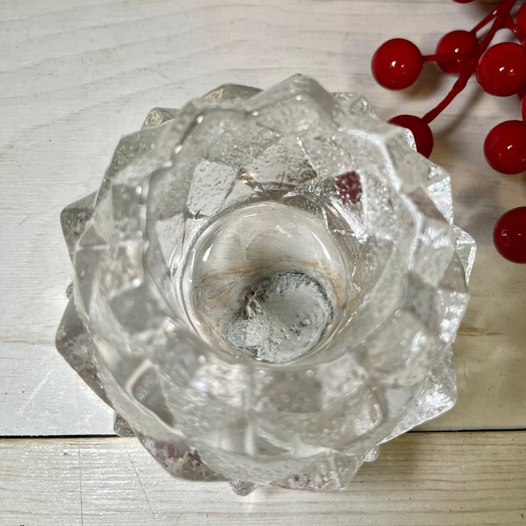 Orrefors firefly Nimbus Lead Crystal Votive Holder Designed Etsy