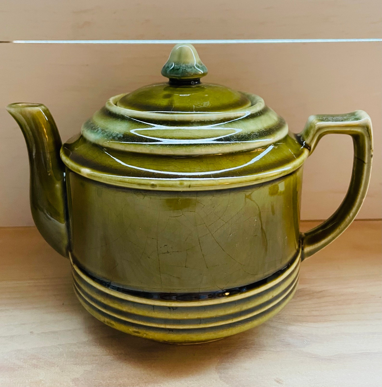 Mid Century Modern Teapot Etsy