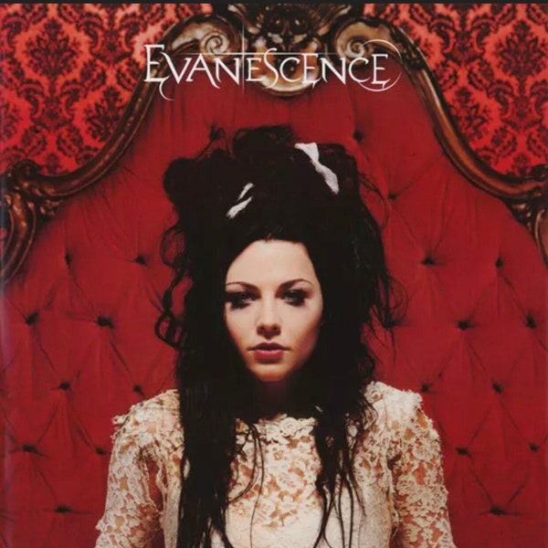 RARE Original Vintage 2004 Evanescence Amy Lee Gothic Music Promo Poster