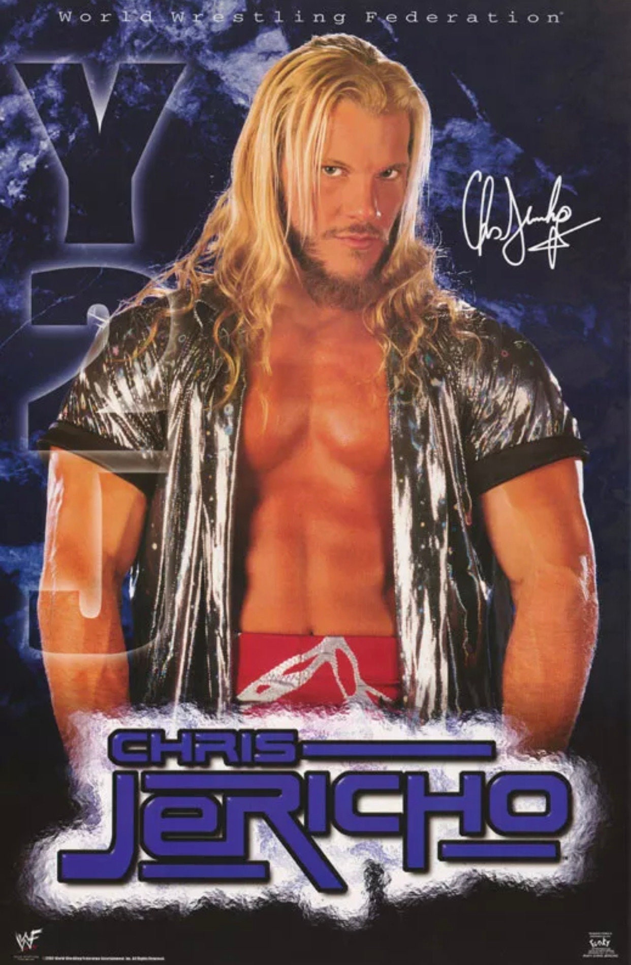 The Time Capsule Of 2000 Unveiling Chris Jerichos Age At The Dawn Of A New Millennium - hh0n3h6
