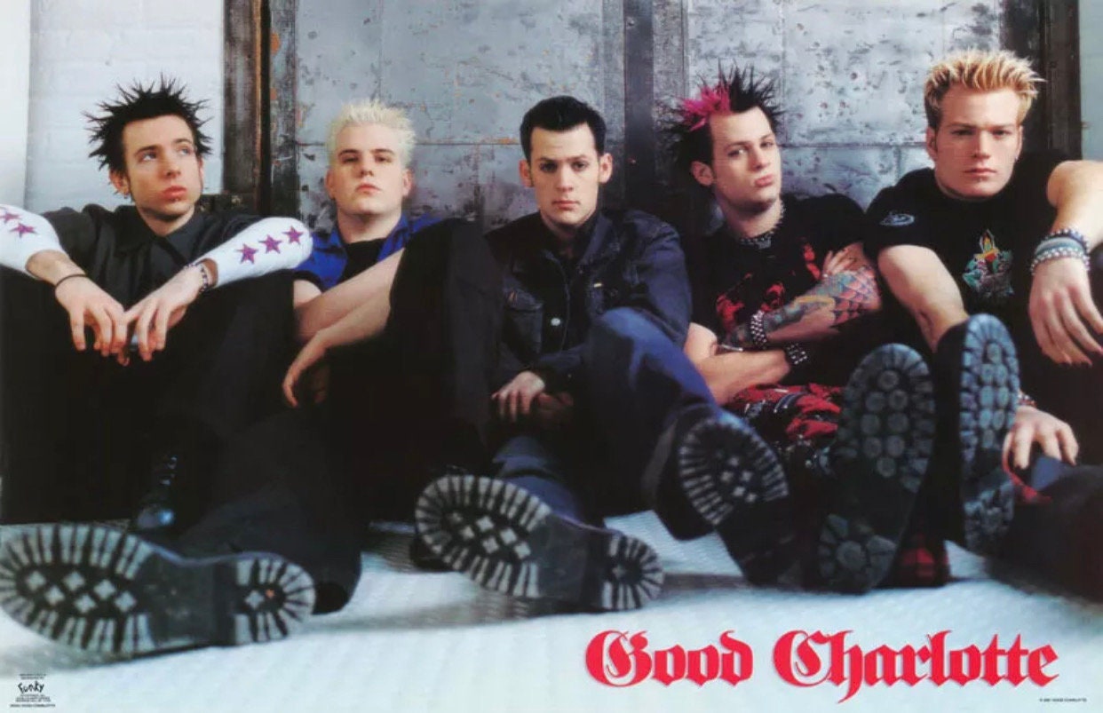 Good Charlotte Poster ubicaciondepersonas.cdmx.gob.mx