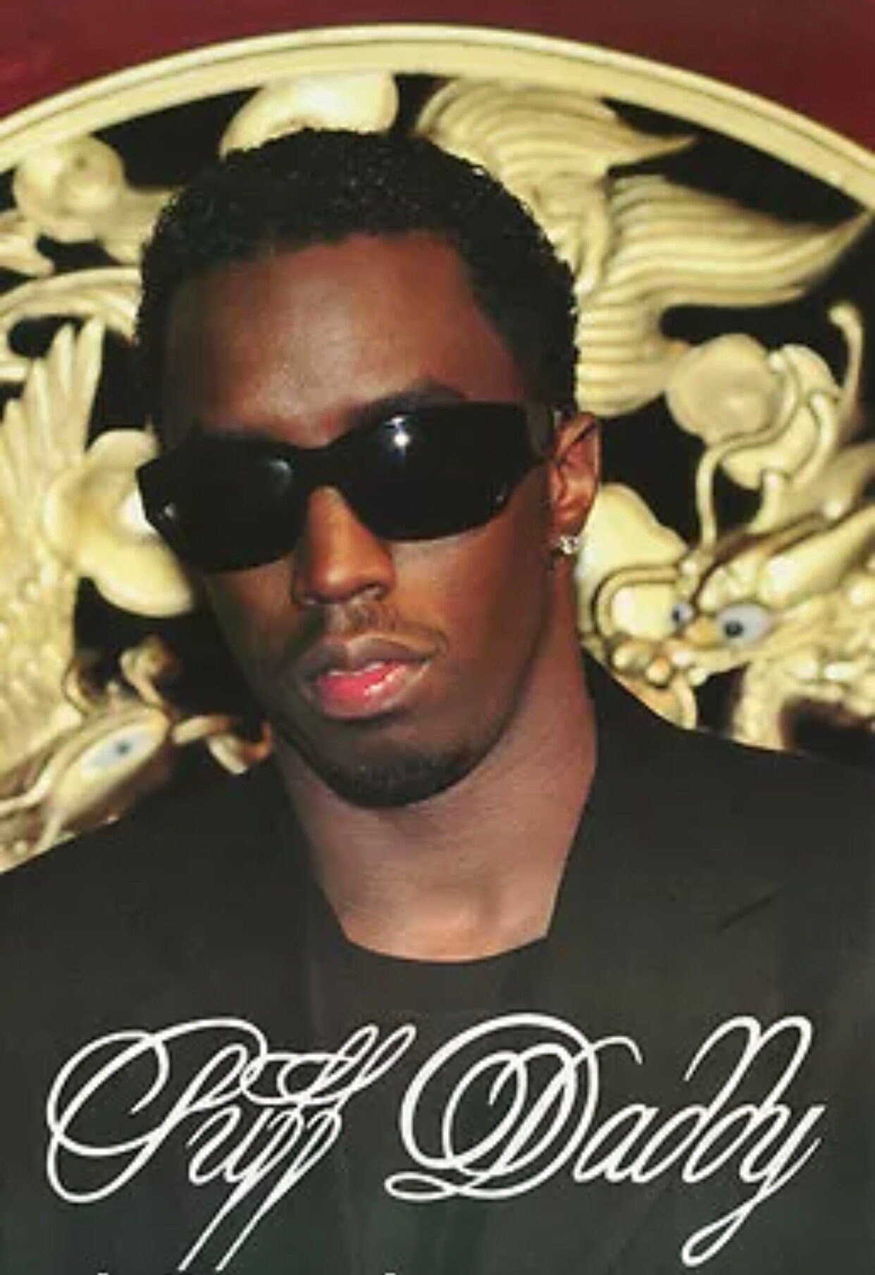RARE Vintage Original 1998 Puff Daddy Diddy Rap Hip Hop Poster Etsy