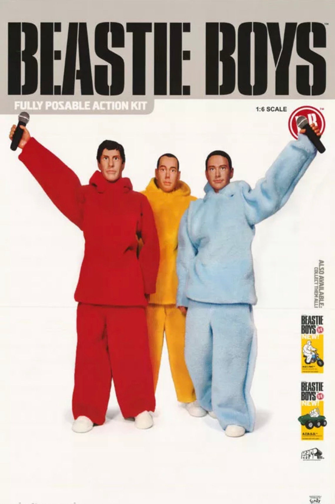 RARE Original Vintage 90s Beastie Boys Music Poster - Etsy