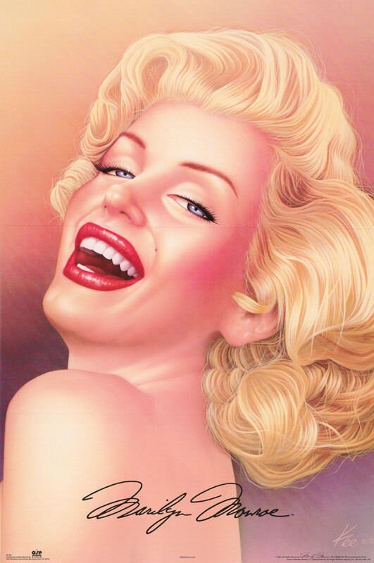 RARE Original Vintage 1992 Marilyn Monroe Movie Poster Etsy