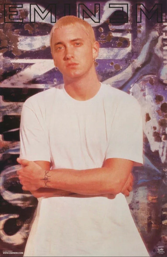 The Eminem Show Vintage 2002 Rap Music Album Promo Poster 22 x