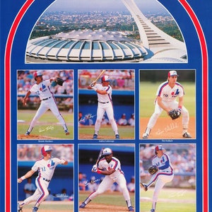 Tim Raines Montreal Expos SUPER SALE Glossy Card Stock 8X10 Photo
