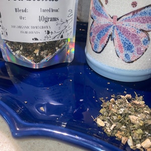 Iron Tea Blend - I need Iron! Organic Loose Tea Blend