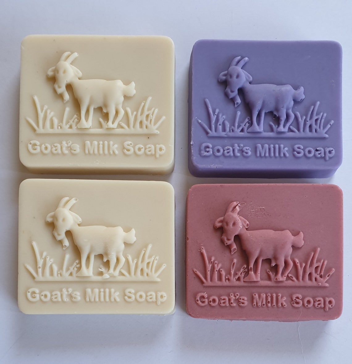 Handmade Fresh Goat Milk Soap All Natural. Excellent for Etsy