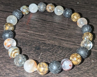 Pulsera de cuentas Vulcan