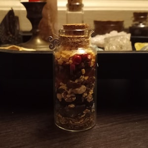 An Morrigan Altar Offering Jar
