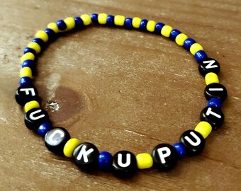 F*CK U PUTIN Bracelet