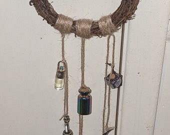 Witch&#39;s Bells Door Hanger
