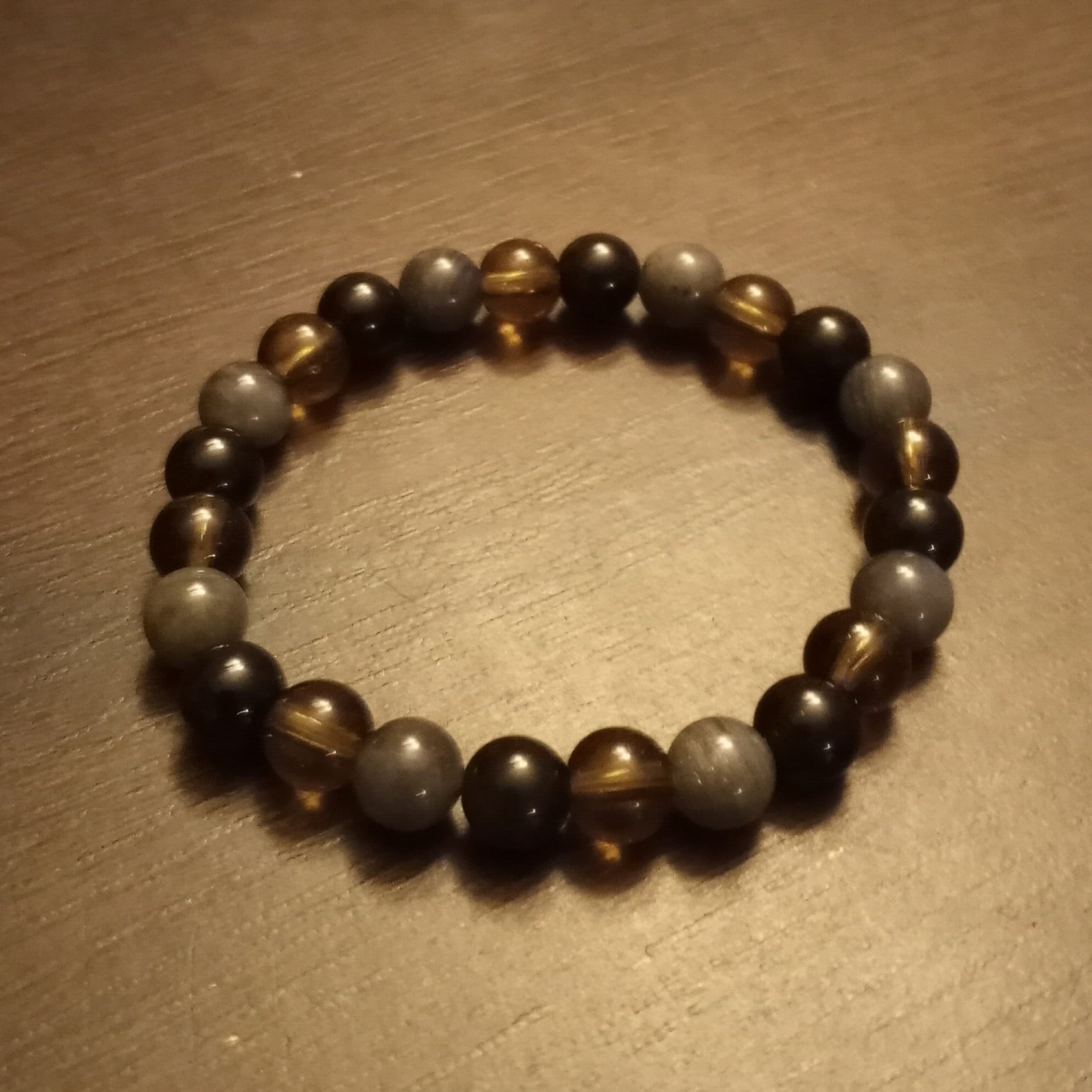 Anubis Beaded Bracelet