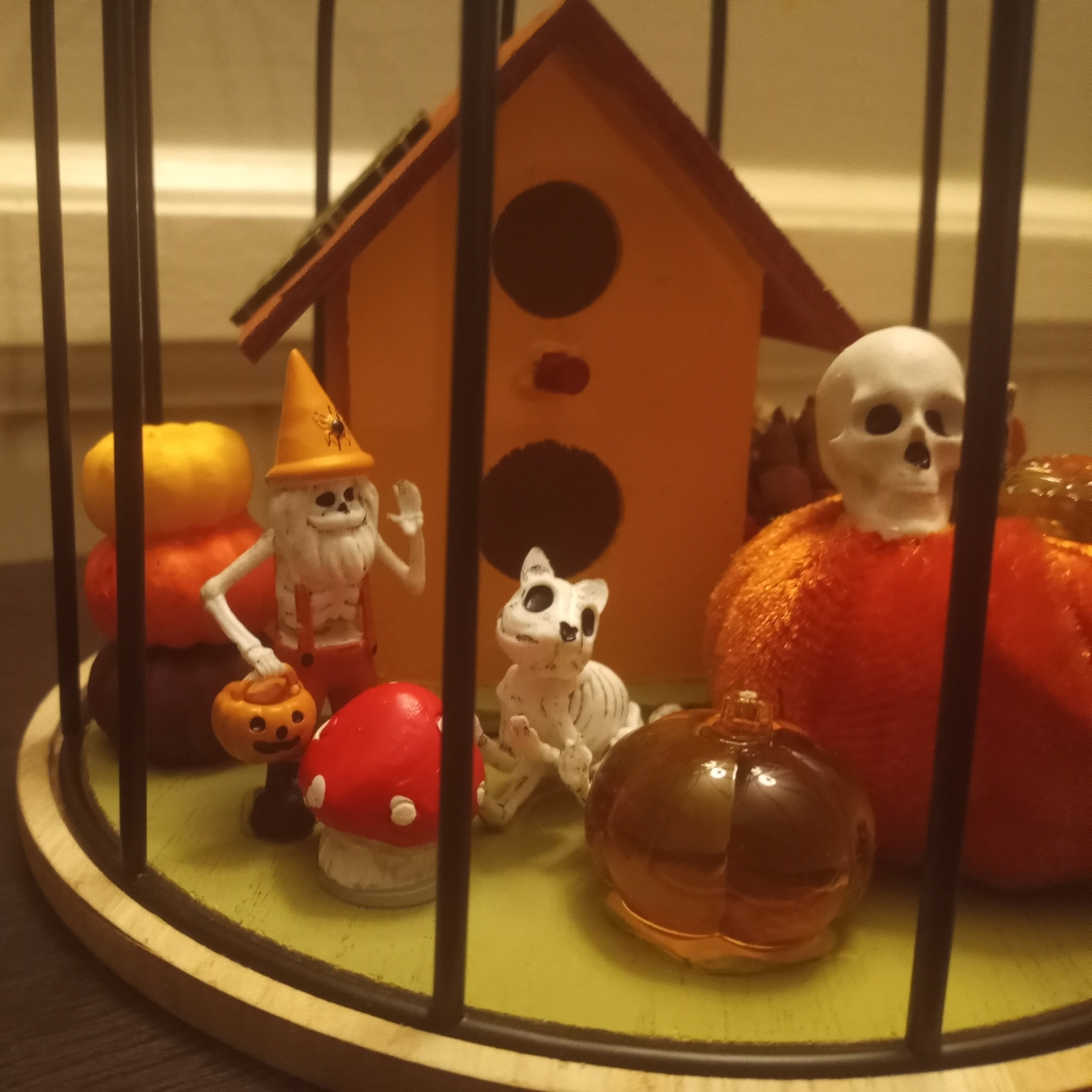 Halloween hamster cage sales
