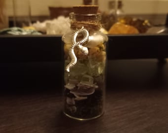 Medusa Altar Offering Jar