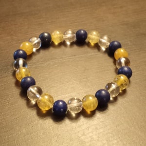 Zeus Beaded Bracelet