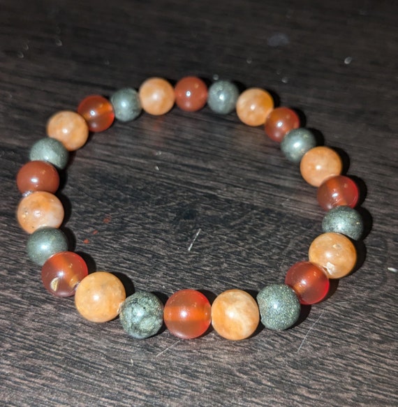 Hephaestus Beaded Bracelet