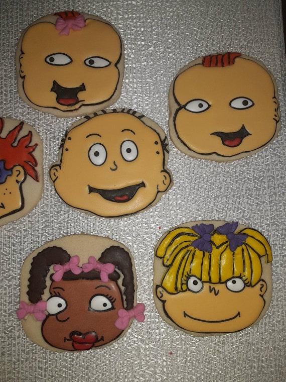 Rugrats Sugar Cookies Etsy