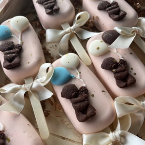 cakesicle teddy bear
