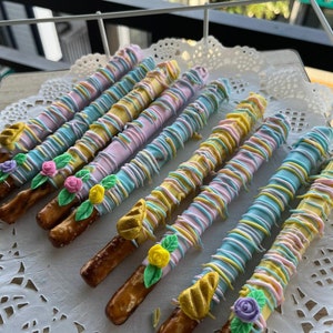 Unicorn Pretzels