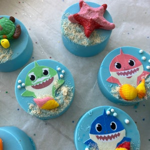 Baby Shark Oreo chococover