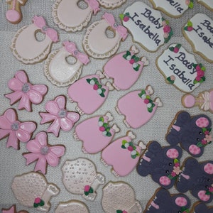 Zuckerkekse zur Babyparty